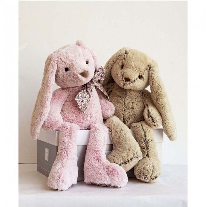 Plush - Bear Story - Cuddly Friends - Beige Rabbit - Indoor - Unisex