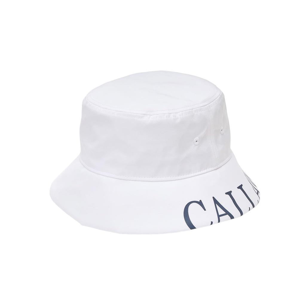Callaway Bucket Hat Golf Hat C23291209 Free Size Women's (Logo Print) / / 1030_White,