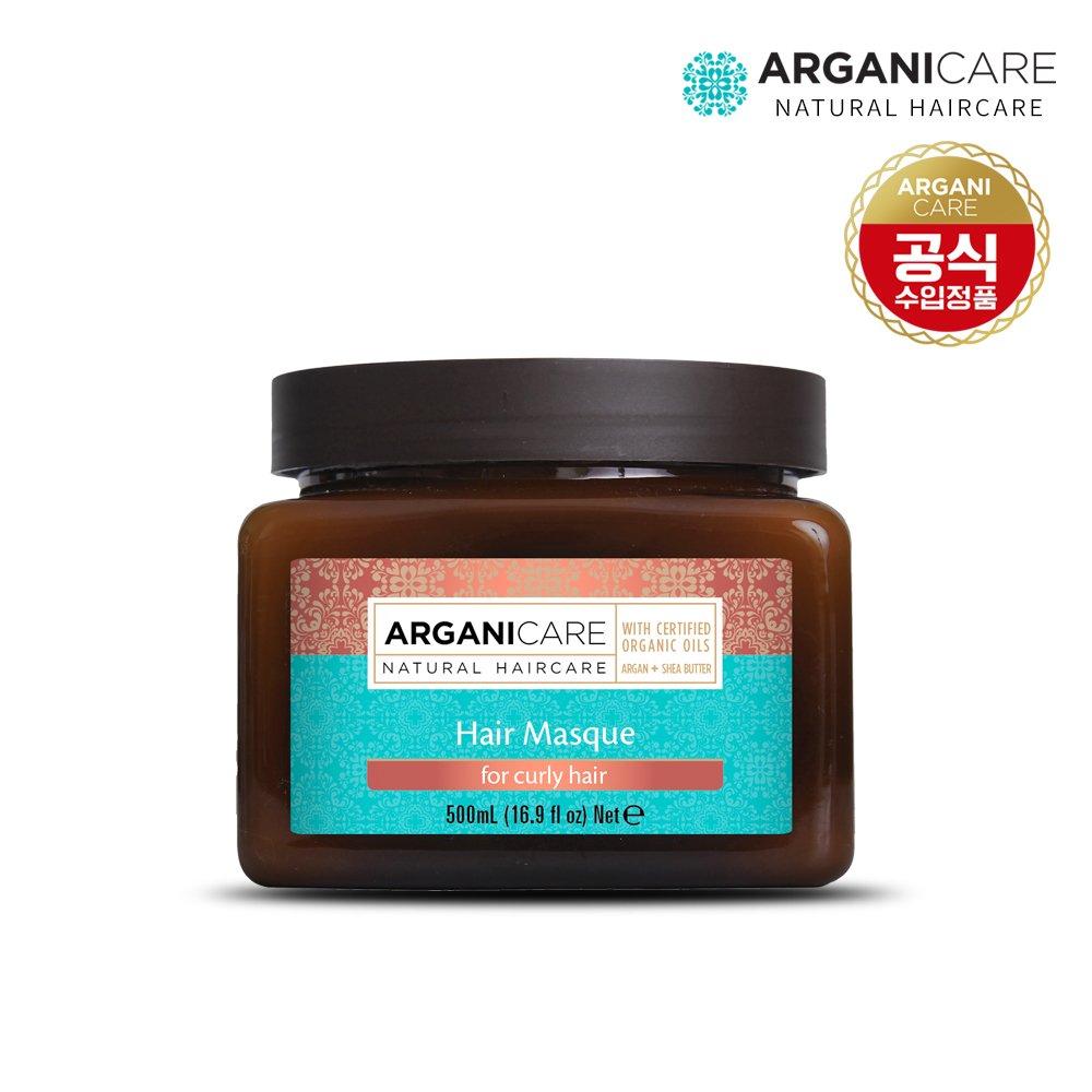 

Arganicare Argan Oil Treatment Hair Pack 500ml (for curly hair)