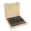 8pcs/Lot 14-25mm High Speed Carbon Steel Drill Bits HSS Reduced Shank HSS  Drill Bits Twists Drill Bit Set
