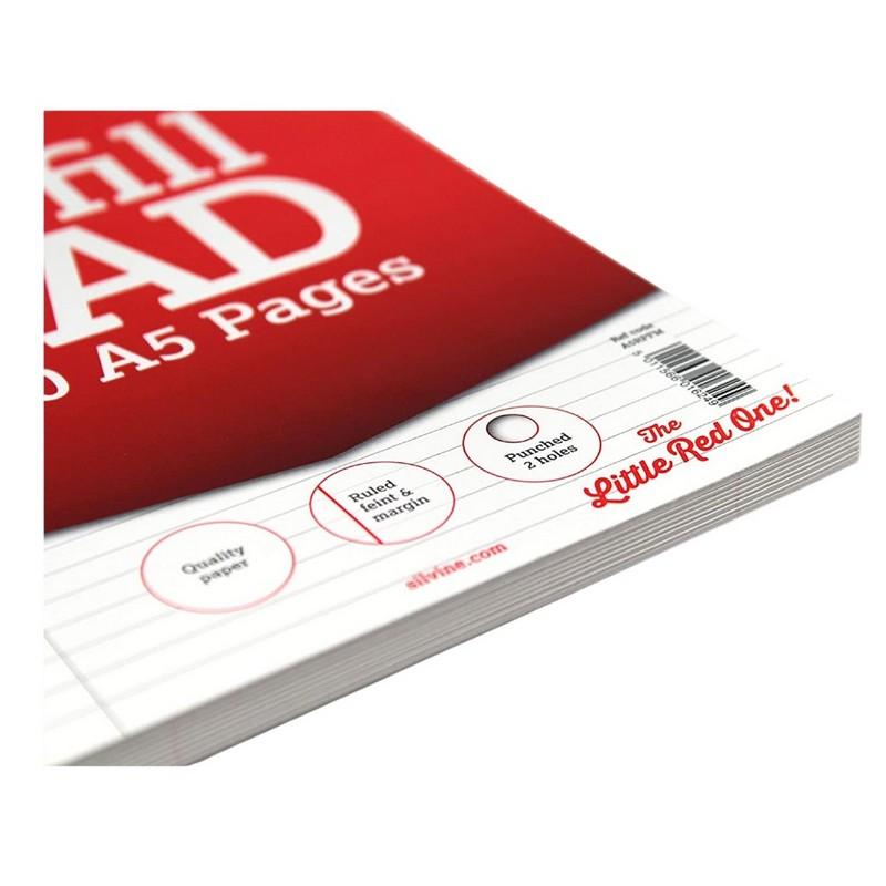Silvine A5 Notepad (Pack of 6)