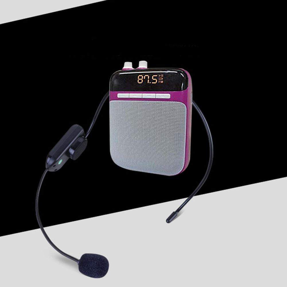 FM Wireless Microphone Headset Mic Systems for Churches Teaching Stage Voice Amps for Teaching