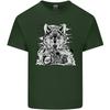 Motorbike Wolf Biker Motorcycle Motorbike Unisexs Light Cotton TShirt
