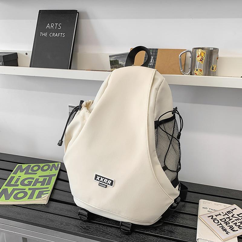 New Sports Wind Riding Diagonal Shoulder Bag Motorcycle Bombing Campus Portable Handsome Backpack Large Capacity Backpack.