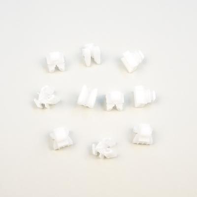 ECF5017 10 Pieces Headlight Headlamps Repair Clip 7701057429 for Renault Kangoo Master Trafic Vivaro PriMastar