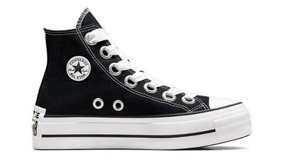 Sneakers Converse Black Chuck Taylor All Star Lift Platform Sketch