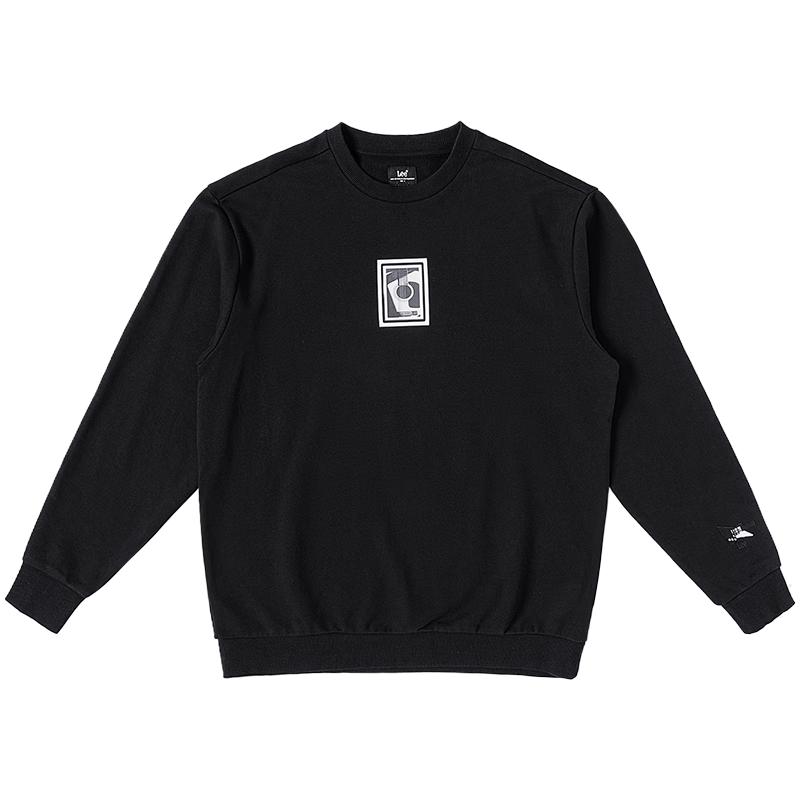 

Lee Men s Music Graphic Print Sweatshirt M