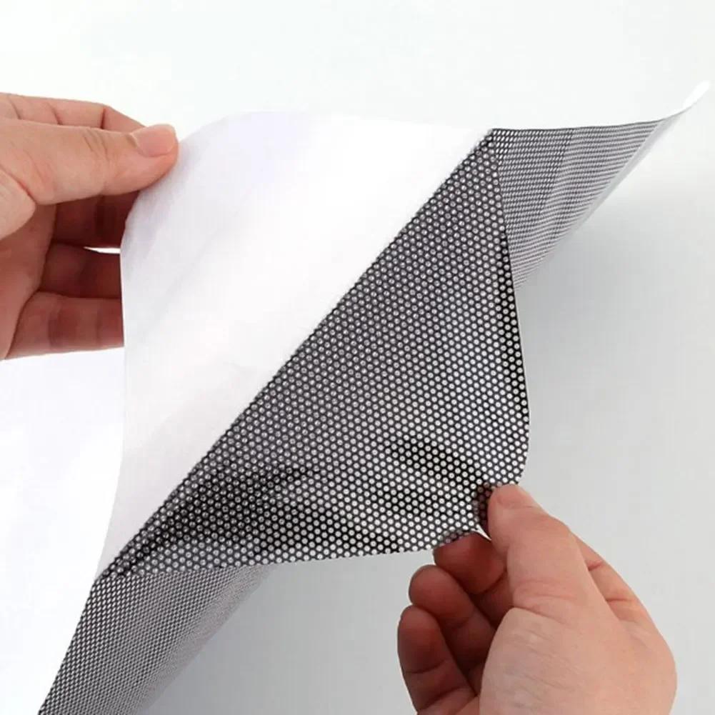 2 szt. Samochodowa Elektrostatyczna Naklejka Zacieniająca na Szybę Ochrona UV Przed Słońcem Szyby Domowe Szklarnie Zacienienie Akcesoria Samochodowe