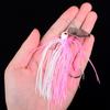 Realistic 8cm/11g Anti-Hang Spinner Lure for Fishing