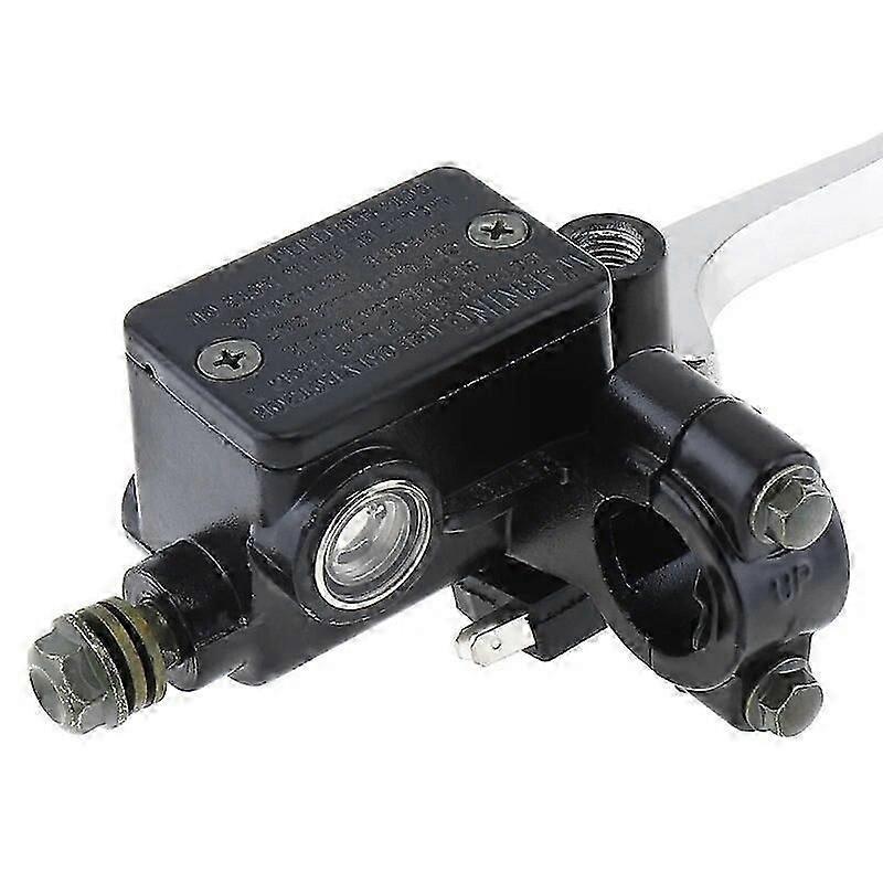 22MM M8/M10 Motocykl Horní Přední Brzda Spojka Hlavní Válec CNC Spojková Pumpa Nádržka Pumpa Páčka Levá Pravá pro Honda SuzukMotorové Vozidlo Brzda Ser