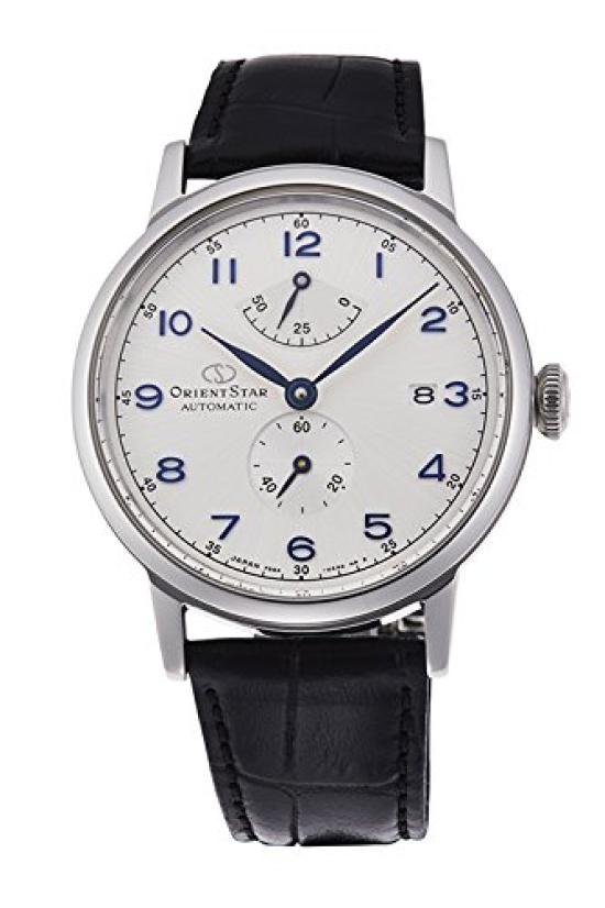 

[Годинник Orient] Механічний готичний годинник Orient Star Heritage (Автомат з ручним заводом) RK-AW0004S Чоловічий чорний