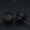 2 in 1 Bike SUV Horn Electric Horn LED 48/60V Universal Electric Motorcycle Horn Motorbike Replacement Electric Horn Car H9EE