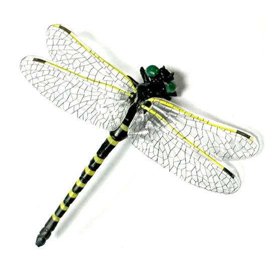 

3D Искусственная Стрекоза Средство от Насекомых Уличный Декор Подвесное Украшение Имитация Стрекозы Отпугиватель Мух Спутник для Сада Кемпинга Двора B