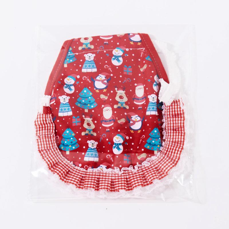 Double Layer Hen Saddle Apron with Feather Protector