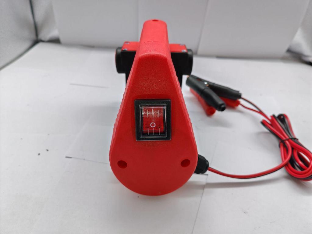 High Flow Self-Priming Electric Oil Pump - Portable 12V/24V Diesel Fuel Dispenser & Extraction Machine