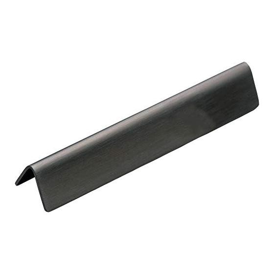 LUCKYWOOD Knife Rest - 12cm, Cutlery, Made in Japan, Tsubame-Sanjo, Triangle Satin Black Finish, Minimalist and Beautiful Form