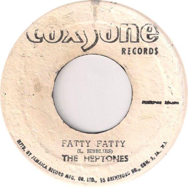 

7inch Record HEPTONES / WINSTON & BARBARA - Fatty Fatty / I Love You NONE Coxsone Records Jamaica Reggae, Ska & Dub Used