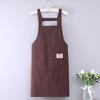Adult Striped Cotton Kitchen Apron