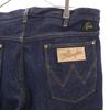 Needles Wrangler WS0089 Straight Denim Pants L Indigo WRANGLER Jeans Men's Used