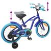 Kids Bike 16 Inch for Ages 4 6 Dark Blue