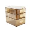 Multifunctional Plastic Underwear Storage Box with Lid – Organizer for Bras, Socks, and Underpants