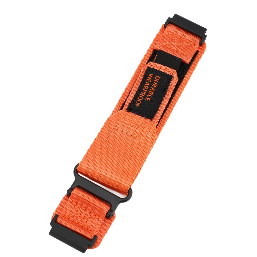 Nylon Sports Strap for Huami     Smartwatch   Metal Connector Hook and   Fastener Soft Woven Replacement Watchband