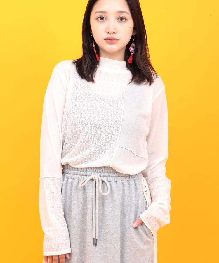 Titicaca Orale Patchwork Mellow Free OWJBB920 Women's Innerwear, Size, White,