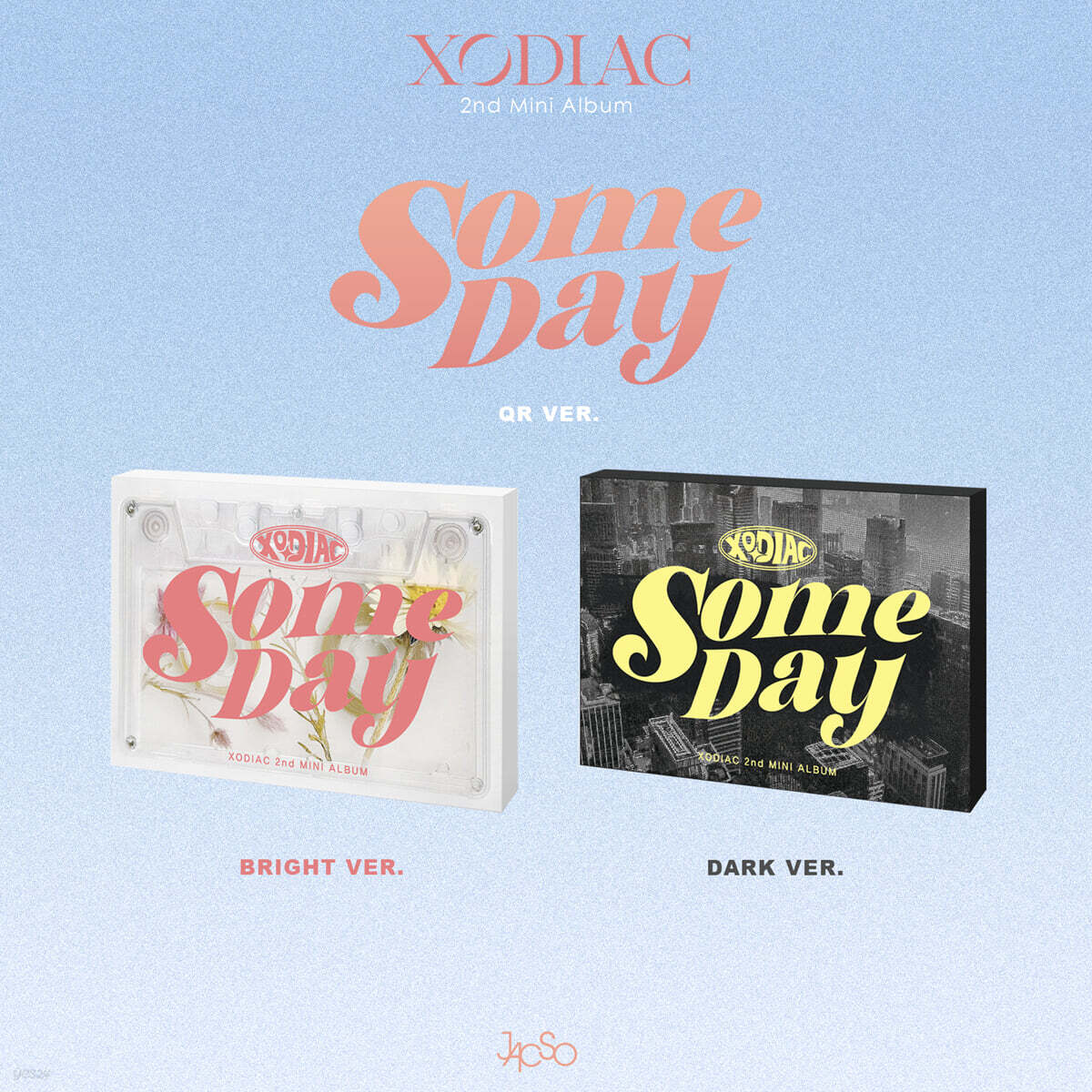 

XODIAC (Sodyek) - 2nd Mini Album: SOME DAY [QR ver.] [2 types SET]