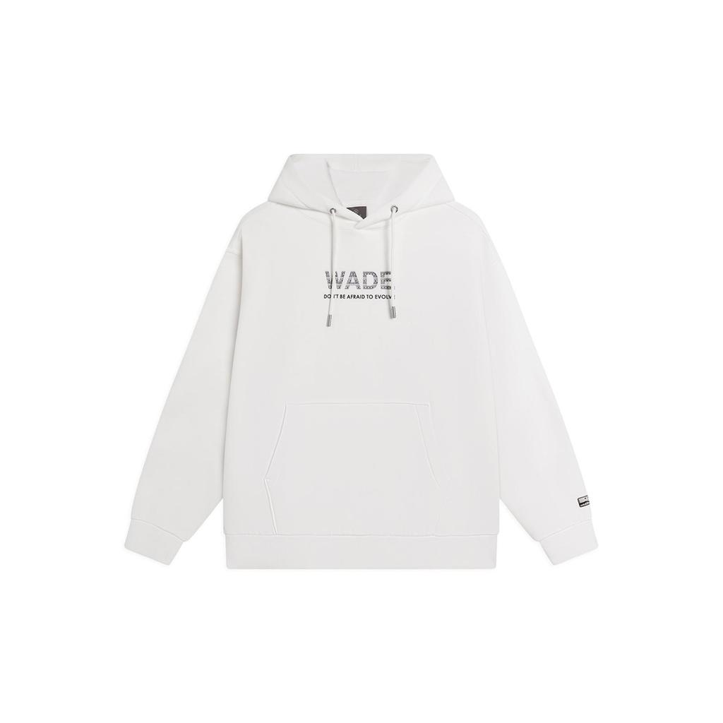 Li Ning Wade Collection Sweatshirt Unisex Ivory AWDS817-2