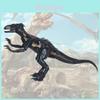 Fierce And Mighty Dinosaur Model Detachable Solid Animal Figure