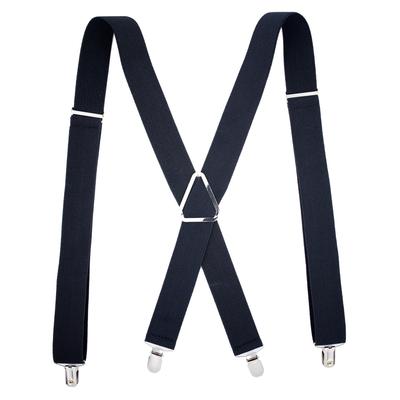 Fashion Suspender Adjustable Elastic X Back Clips On Pants Braces for Men and Women