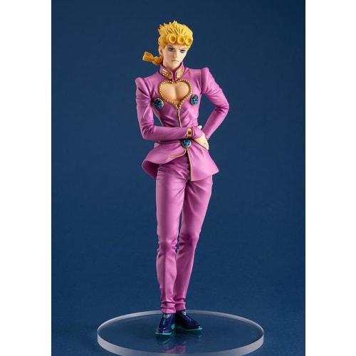 POP UP PARADE Anime "JoJo's Bizarre Adventure: Golden Wind" Giorno Giovanna Non-Scale Plastic Painted Complete Figure