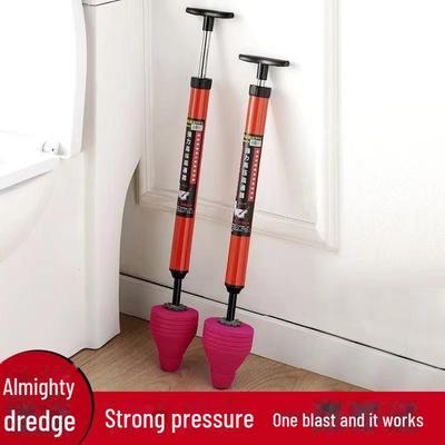 High-Pressure Sewer Unclogging Tool for Home and Kitchen Toilets