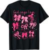 God Says I Am Coquette Bow Valentines Day Christian Women T-Shirt