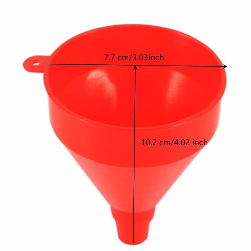 Refueling Funnel Detachable Auto Motorcycles Filling Engine Multi-Function Refuel Oil Funnel Change Fill Funnels Transfer Tool