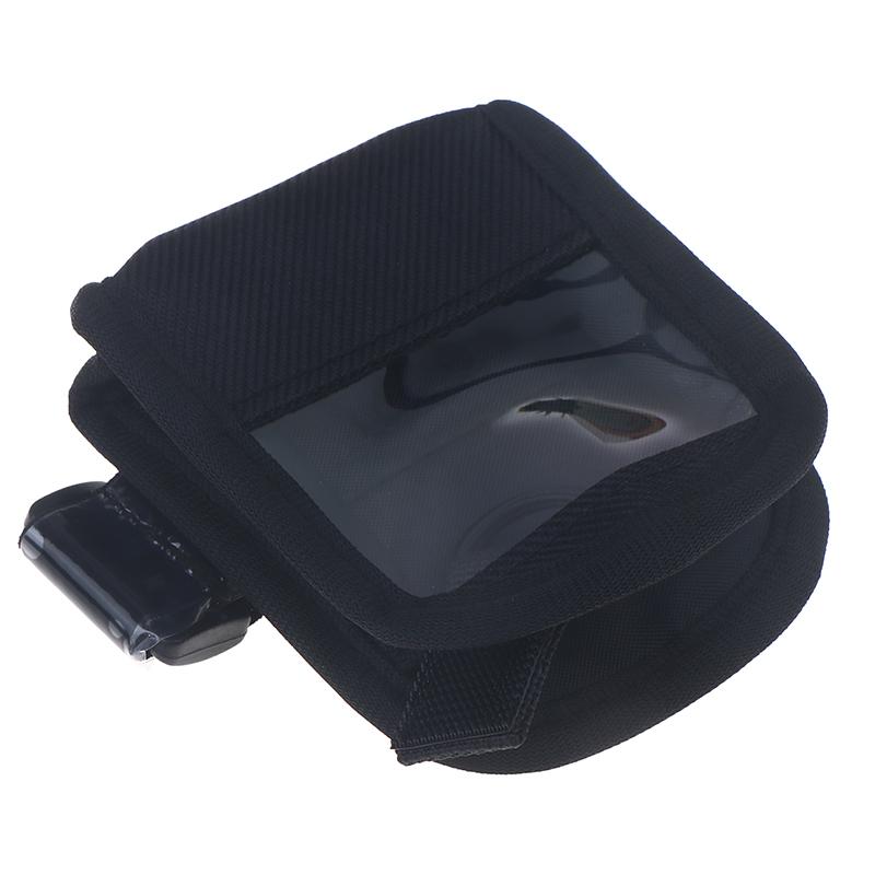 Wireless Transmitter Bodypack Holder Portable Lightweight Carrier Sturdy Guitar Accessories Shoulder Strap Pouch Storage Case