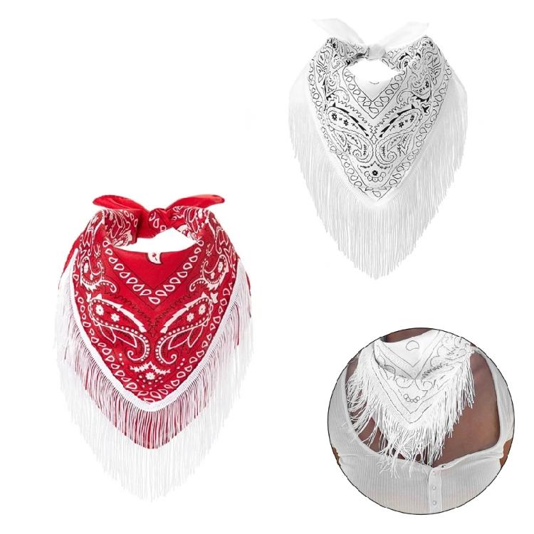 Women's Festival Scarf Cowgirl Bachelorette Bandanas Perfect for Parties Club