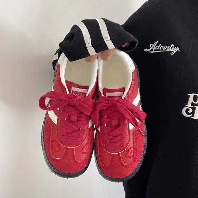 Children's New Board Shoes Platform White Shoes Versatile Casual Shoes Tide