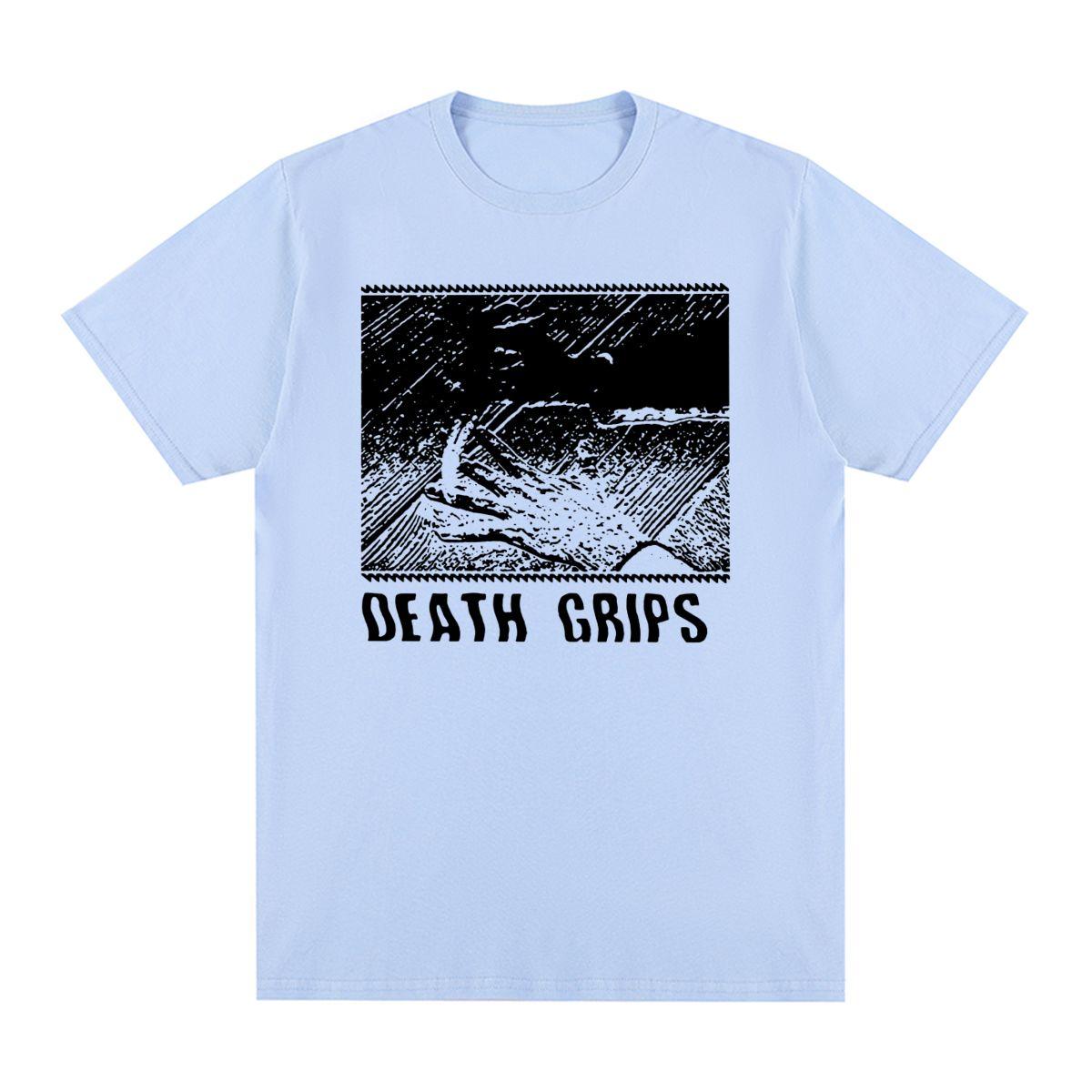 

Death Grips Vintage T-shirt Exmilitary Classic Cotton Men T Shirt New Tee Tshirt Womens Tops 4XL