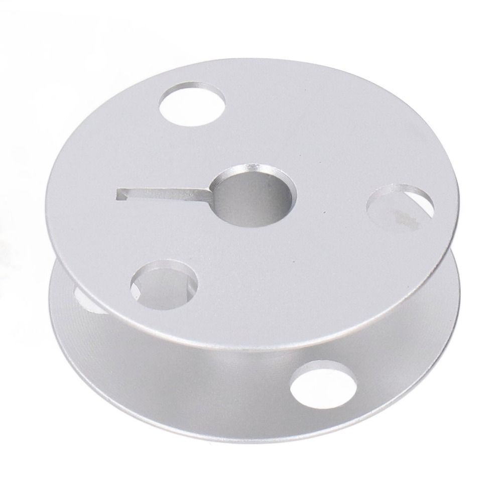 Aluminum Bobbin Bobbin Heavy Duty Bobbin for JUKI LU-2828V-7 sewing machine Leather Sewing