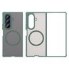 Magnetic Phone Case for Samsung Galaxy Z Fold 7 360 Full Body Protection Transparent PC Magsafe Wireless Charging Cover Fold7