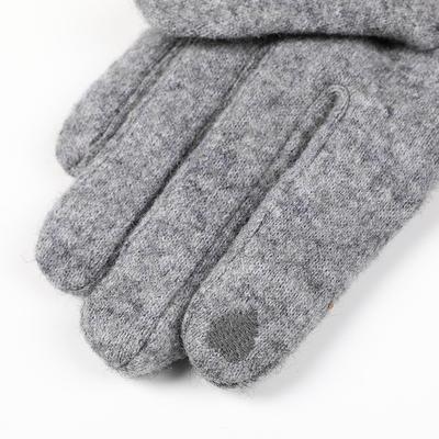 Warm Gloves Women's Wool Driving Cold-proof Piled Thickened Outdoor Windproof Riding Winter Gloves
