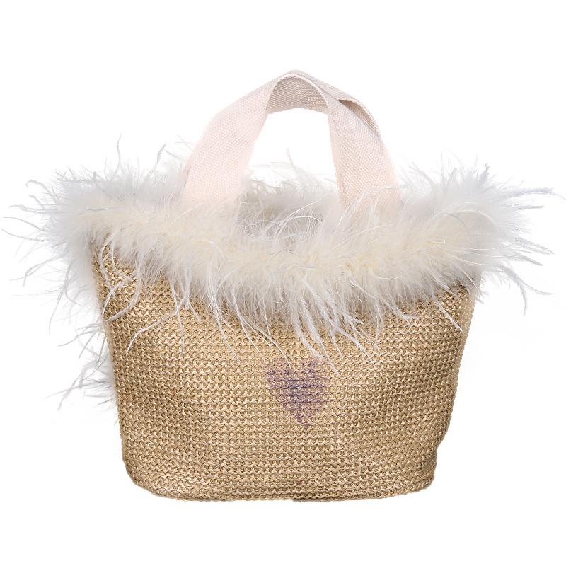 2 Yards Straußenhaar Oberstreifen Farbige Federstreifen Performance Tanzkleidung DIY Dekorative Materialien Bekleidungszubehör