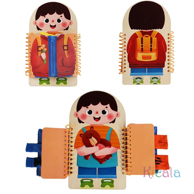 Children Busy Board Travel Toy Learning Toys Early Educational Fine Motor Skills For Ages 12 Months+ Boys Girls Party Favor Baby