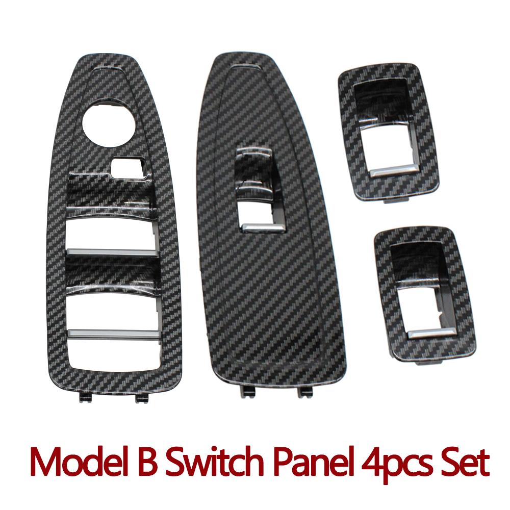 Car Interior Door Window Lifting Switch Panel Cover Replacement For BMW 1 3 4 Series F20 F30 F31 F34 F35 F36 318 320 328 330 335