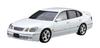 Aoshima Bunka Kyozaisha The Model Car Series Toyota JZS161 Aristo V300 Vertex Edition 1997 Plastic Model 1/24 No.97