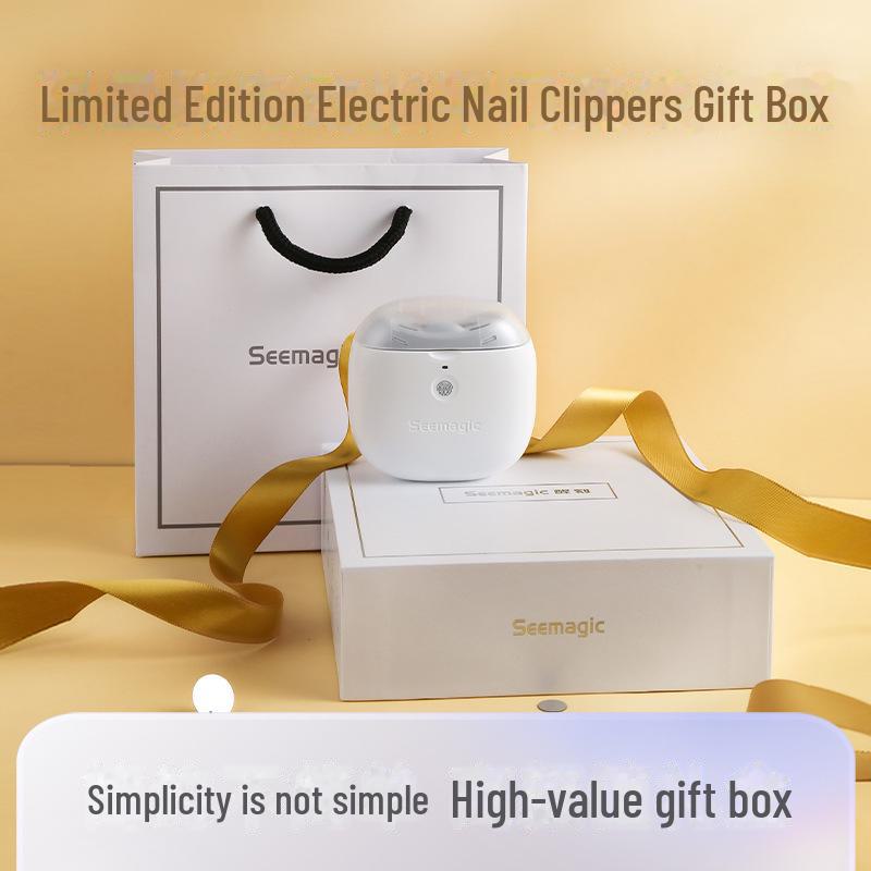 Seemagic Smart Infrarot-wiederaufladbarer elektrischer Nagelknipser und -schärfer