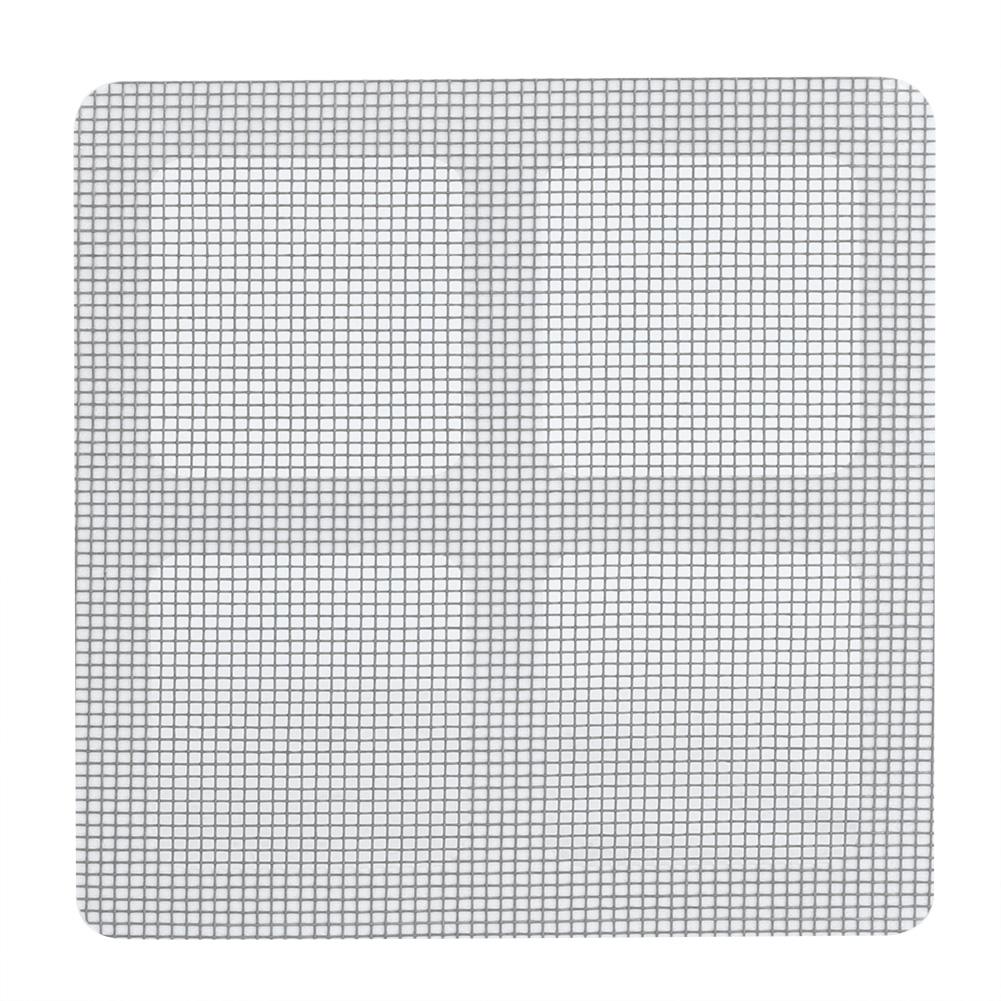12Pcs Household Anti Mosquito Strong Adhesive Door Window Screen Repairing Patch Stickers 10x10cm