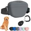 Adjustable Pet Outdoor Feeder Bag Portable Puppy Snack Pouch Food Reward Storage Bag  for Dogs Cats