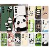 Phone Case For Motorola Edge 60 50 40 Pro 60 50 40 30 Ultra Neo Fusion Moto G Stylus G Cute Cartoon Panda